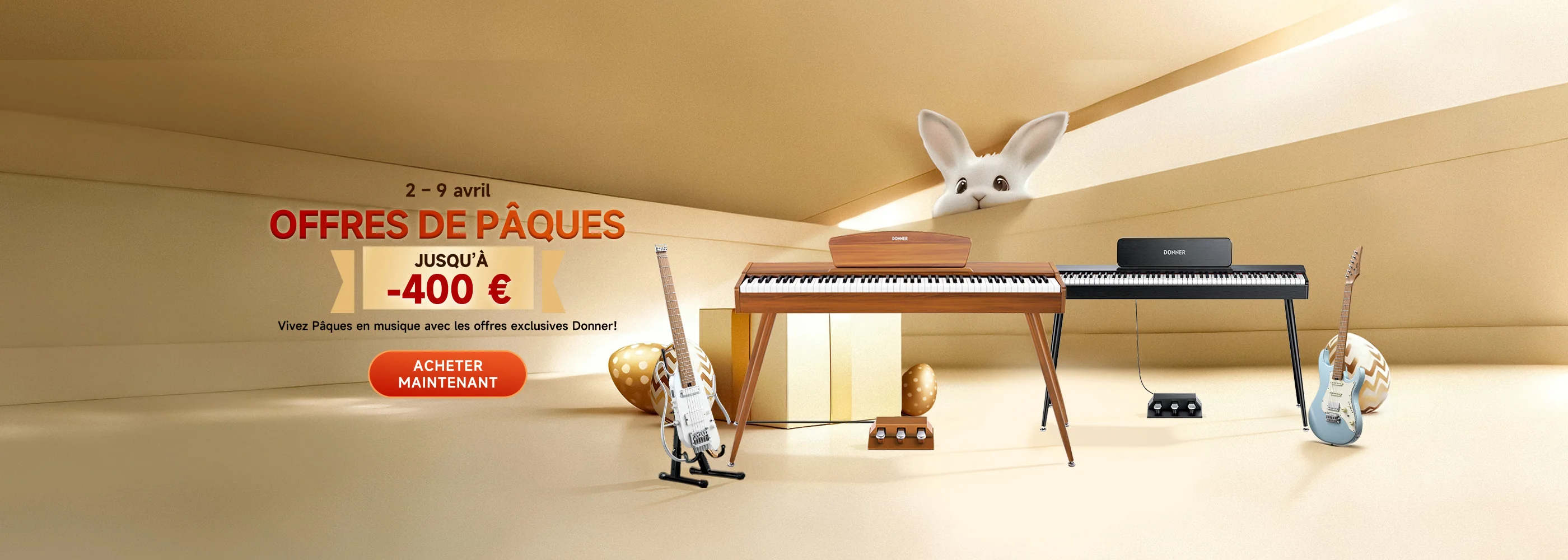 Donner® : Votre Voyage Musical Commence